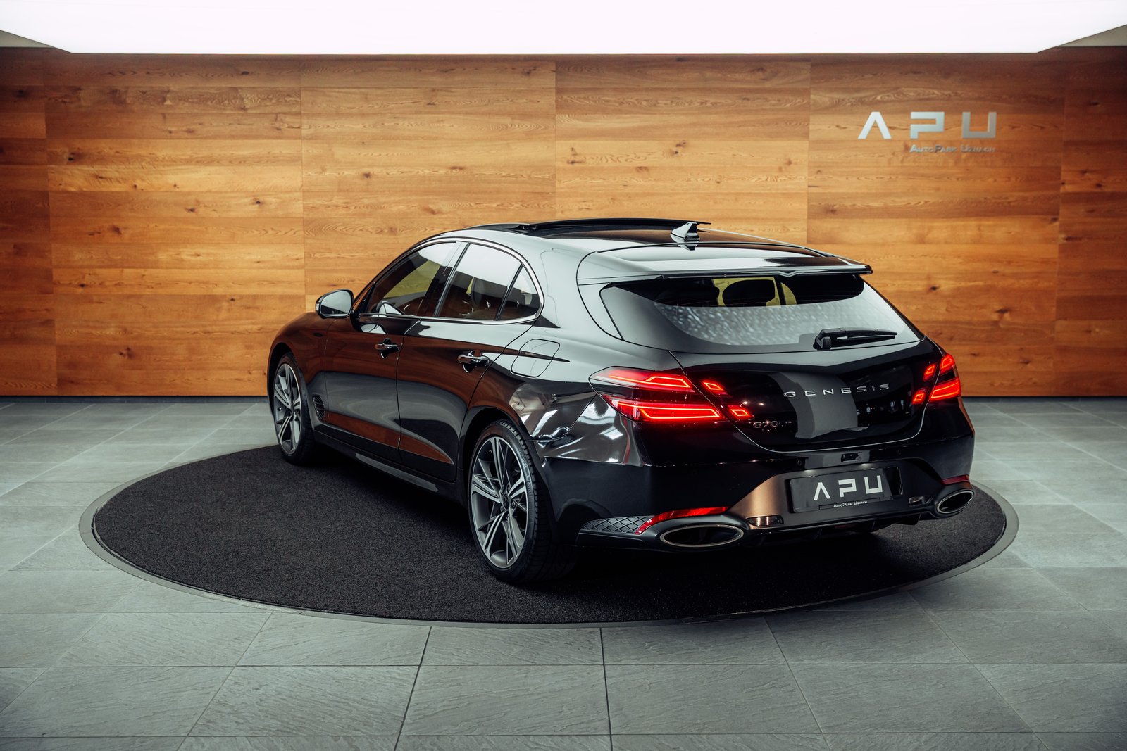 GENESIS G70 Shooting Brake 2.0 T Plus Sport AT8 AWD, Benzina, Occasioni / Usate, Automatico - 3