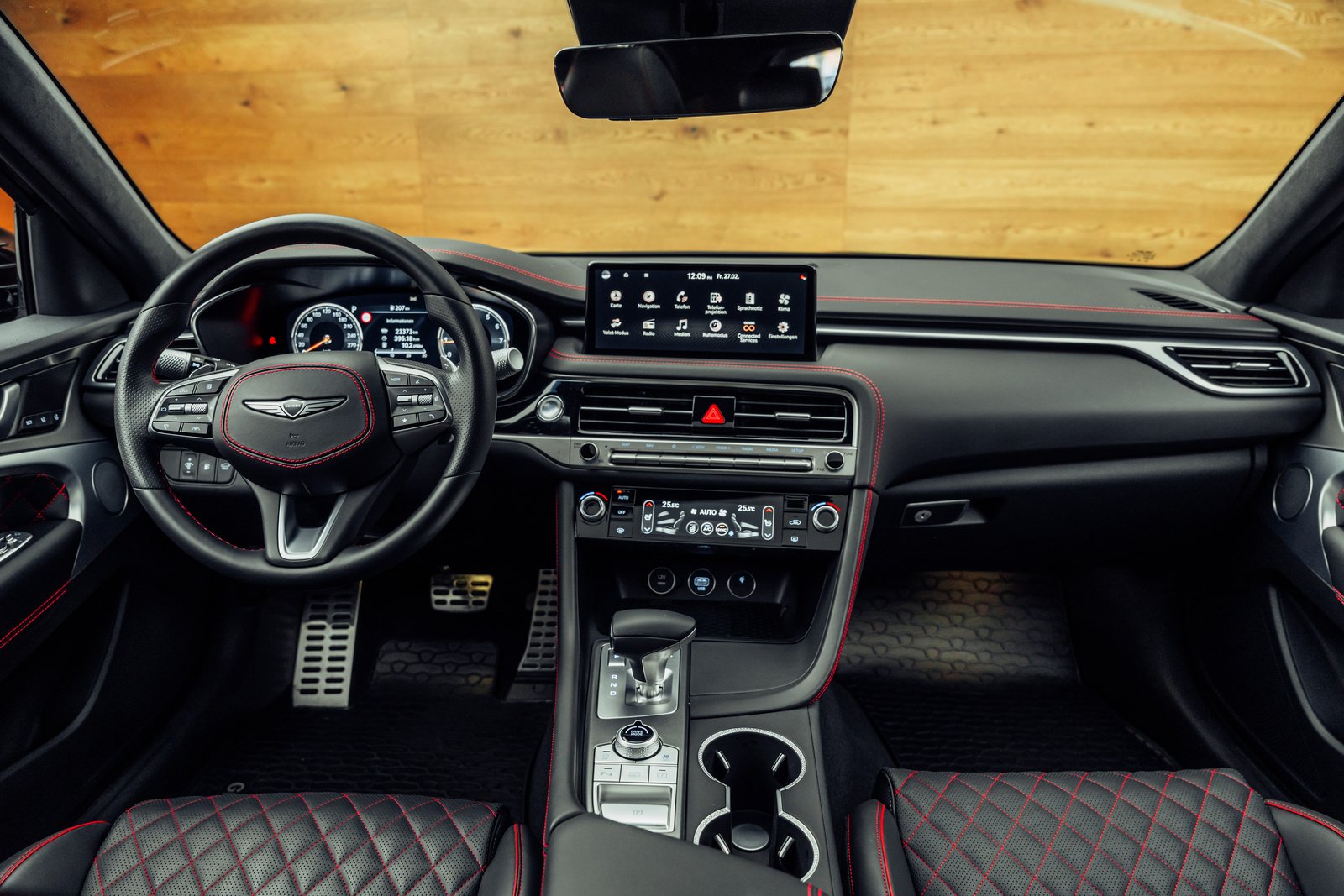 GENESIS G70 Shooting Brake 2.0 T Plus Sport AT8 AWD, Benzina, Occasioni / Usate, Automatico - 5