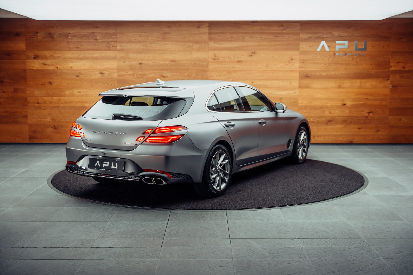 GENESIS G70 Shooting Brake 2.2 CRDI Sport AT8 AWD, Diesel, Occasion / Utilisé, Automatique - 2