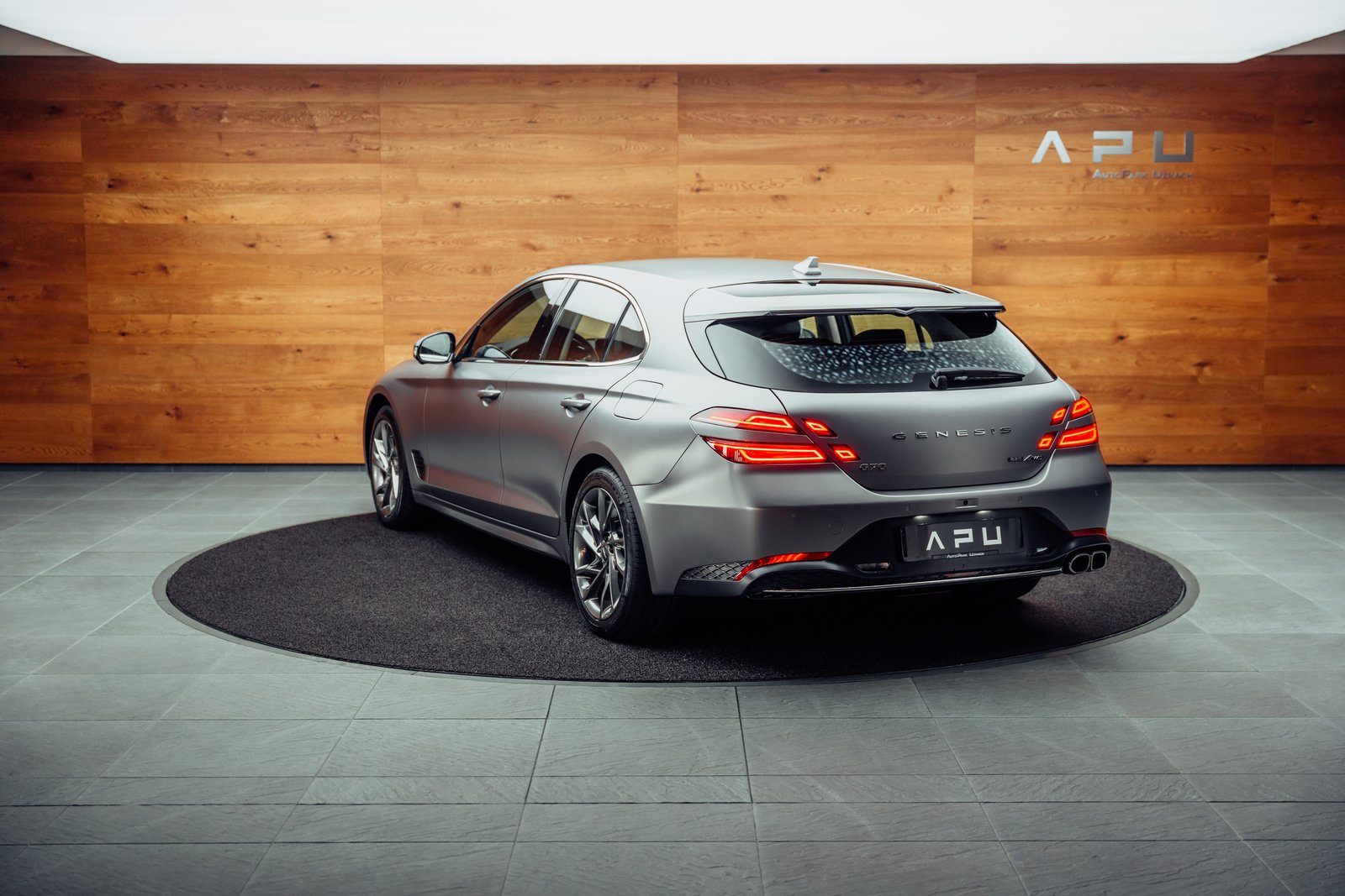 GENESIS G70 Shooting Brake 2.2 CRDI Sport AT8 AWD, Diesel, Occasion / Utilisé, Automatique - 3