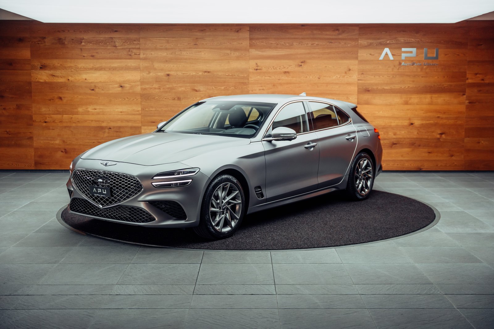 GENESIS G70 Shooting Brake 2.2 CRDI Sport AT8 AWD, Diesel, Occasion / Utilisé, Automatique - 4
