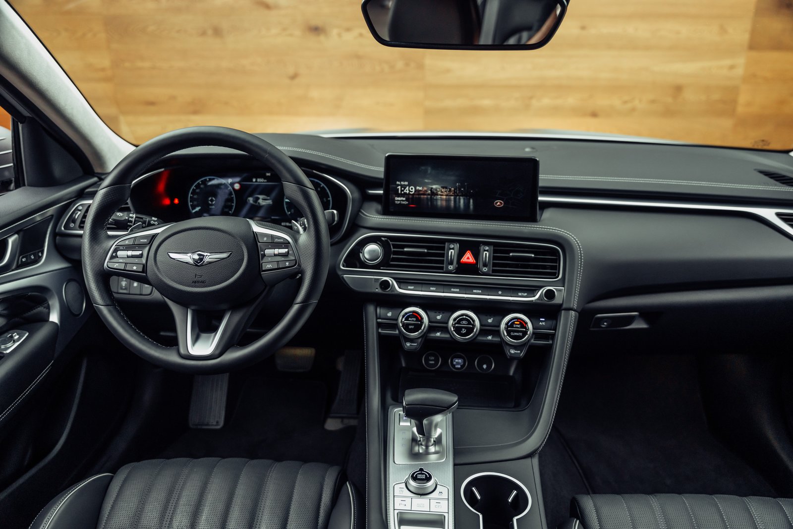 GENESIS G70 Shooting Brake 2.2 CRDI Sport AT8 AWD, Diesel, Occasion / Utilisé, Automatique - 5