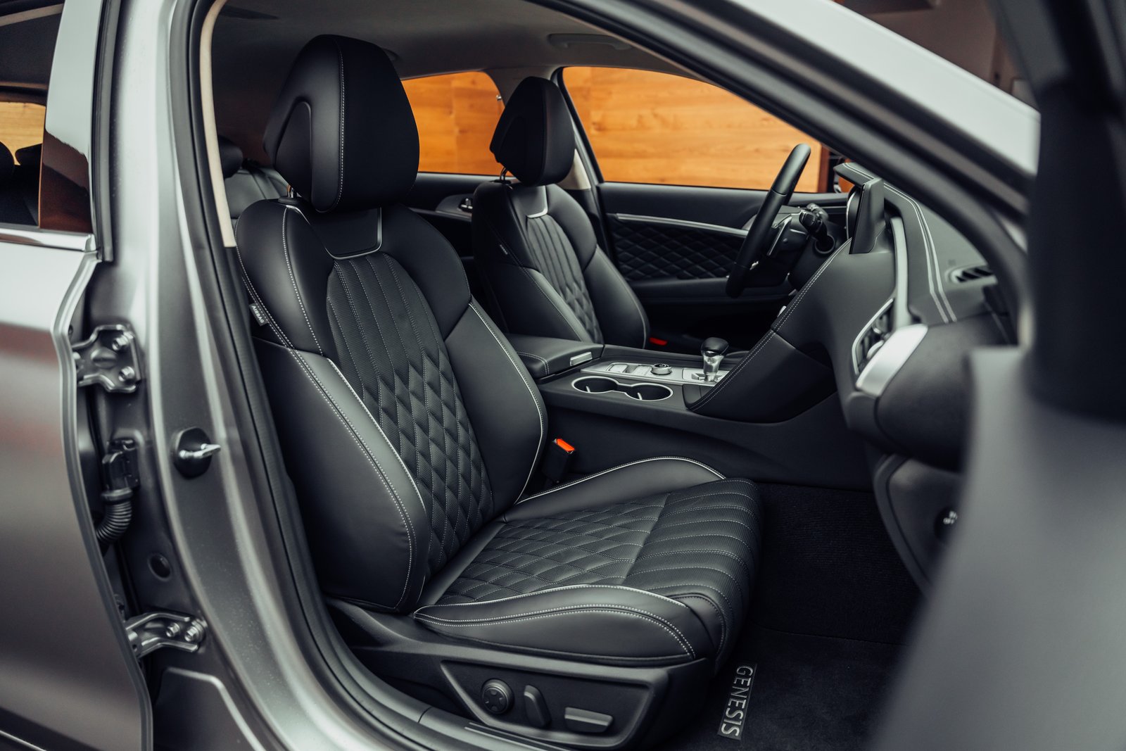 GENESIS G70 Shooting Brake 2.2 CRDI Sport AT8 AWD, Diesel, Occasion / Utilisé, Automatique - 7