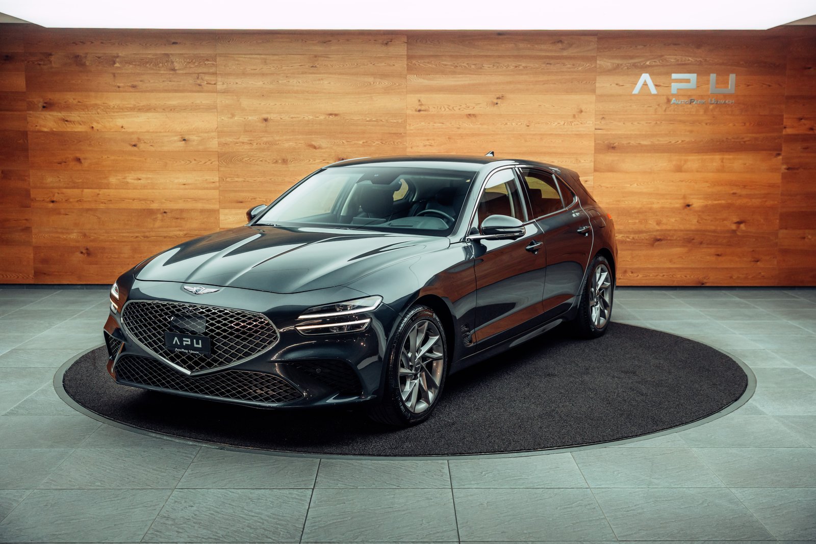 GENESIS G70 Shooting Brake 2.2 CRDI Luxus AT8 AWD, Diesel, Second hand / Used, Automatic - 4