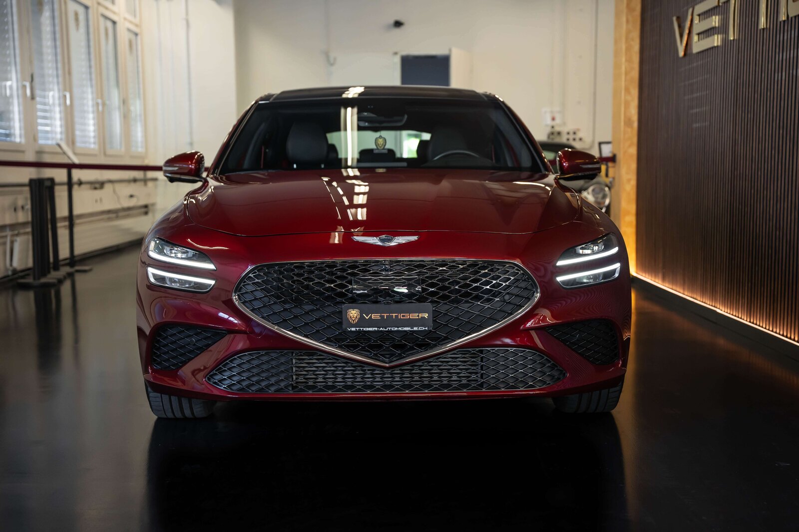 GENESIS G70 Shooting Brake 2.2 CRDI Sport AT8, Diesel, Occasion / Gebraucht, Automatik - 2