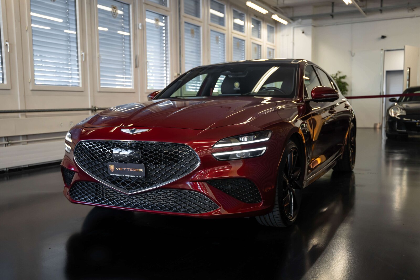 GENESIS G70 Shooting Brake 2.2 CRDI Sport AT8, Diesel, Occasion / Gebraucht, Automatik - 3