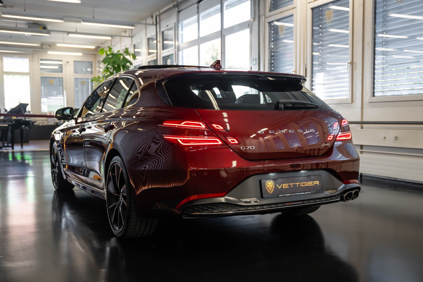GENESIS G70 Shooting Brake 2.2 CRDI Sport AT8, Diesel, Occasion / Gebraucht, Automatik - 4