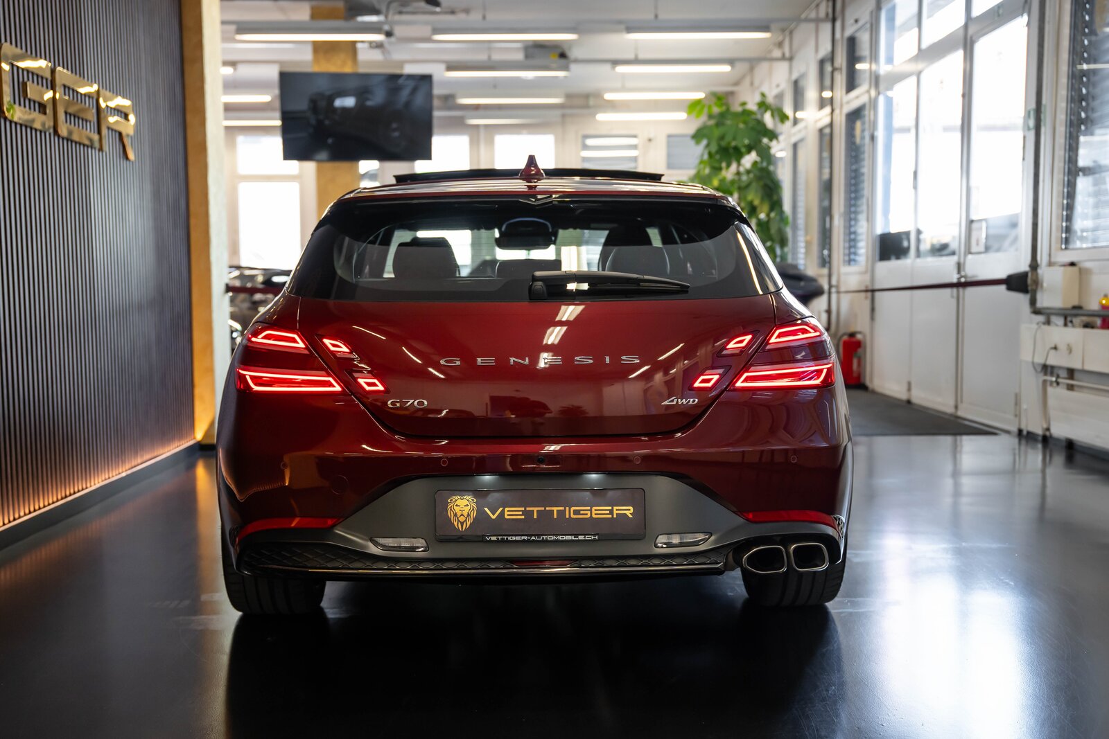 GENESIS G70 Shooting Brake 2.2 CRDI Sport AT8, Diesel, Occasion / Gebraucht, Automatik - 5