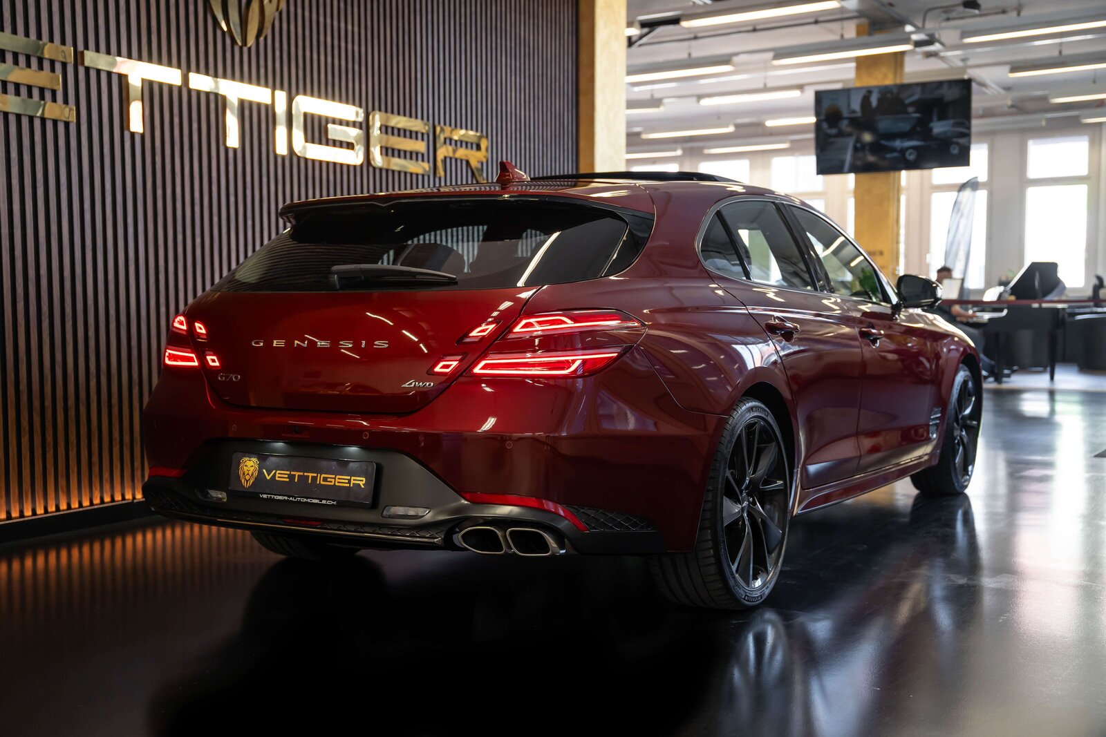 GENESIS G70 Shooting Brake 2.2 CRDI Sport AT8, Diesel, Occasion / Gebraucht, Automatik - 7