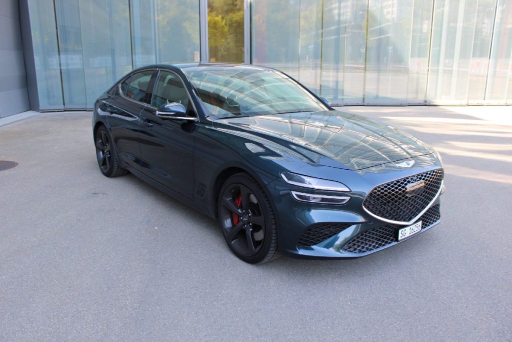 GENESIS G70 2.0 TGDI, Essence, Occasion / Utilisé, Automatique - 2