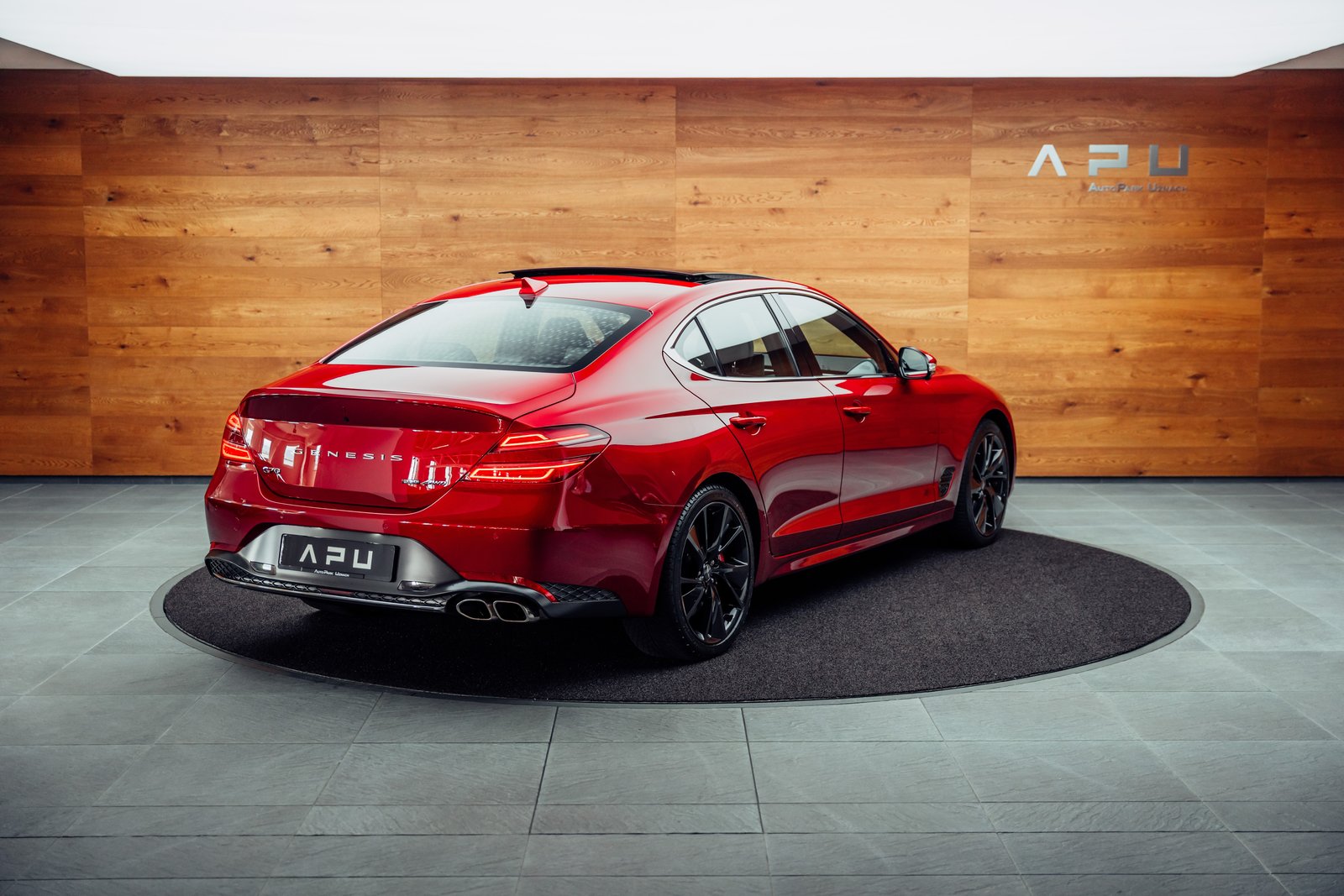 GENESIS G70 2.2 CRDI Sport AT8 AWD, Diesel, Second hand / Used, Automatic - 2