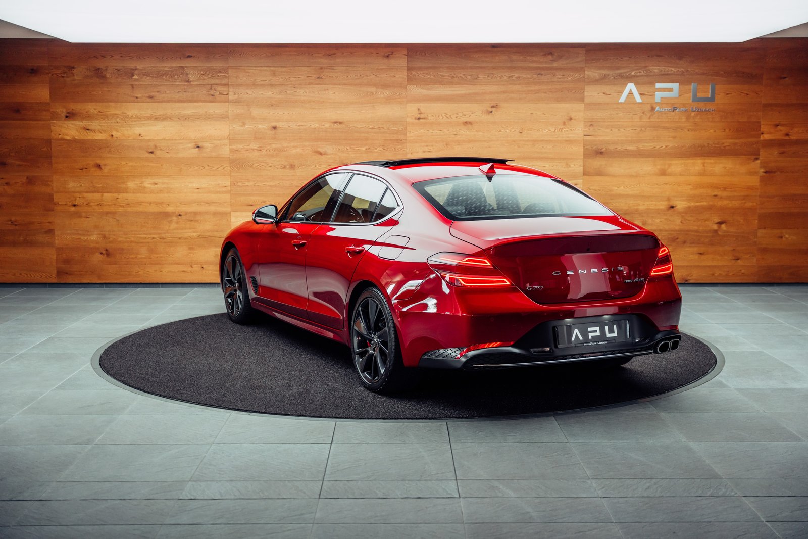 GENESIS G70 2.2 CRDI Sport AT8 AWD, Diesel, Second hand / Used, Automatic - 3