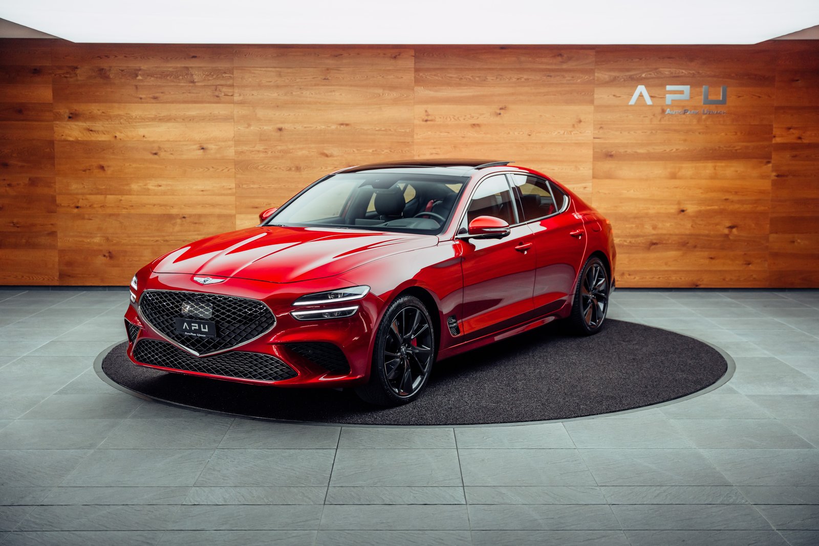 GENESIS G70 2.2 CRDI Sport AT8 AWD, Diesel, Second hand / Used, Automatic - 4