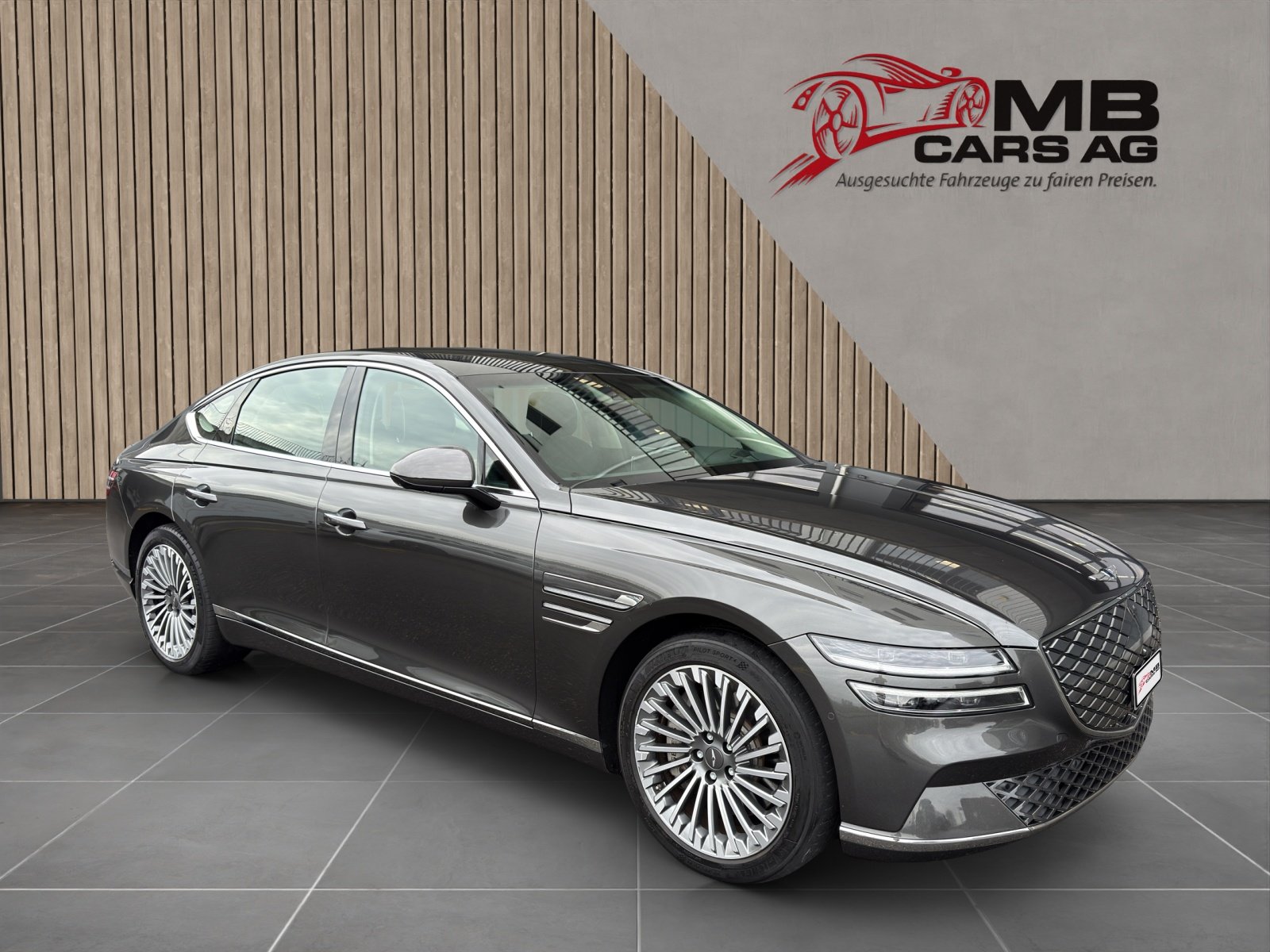 GENESIS G80 Electrificed Luxury 87,2kWh AWD, Électrique, Occasion / Utilisé, Automatique - 2