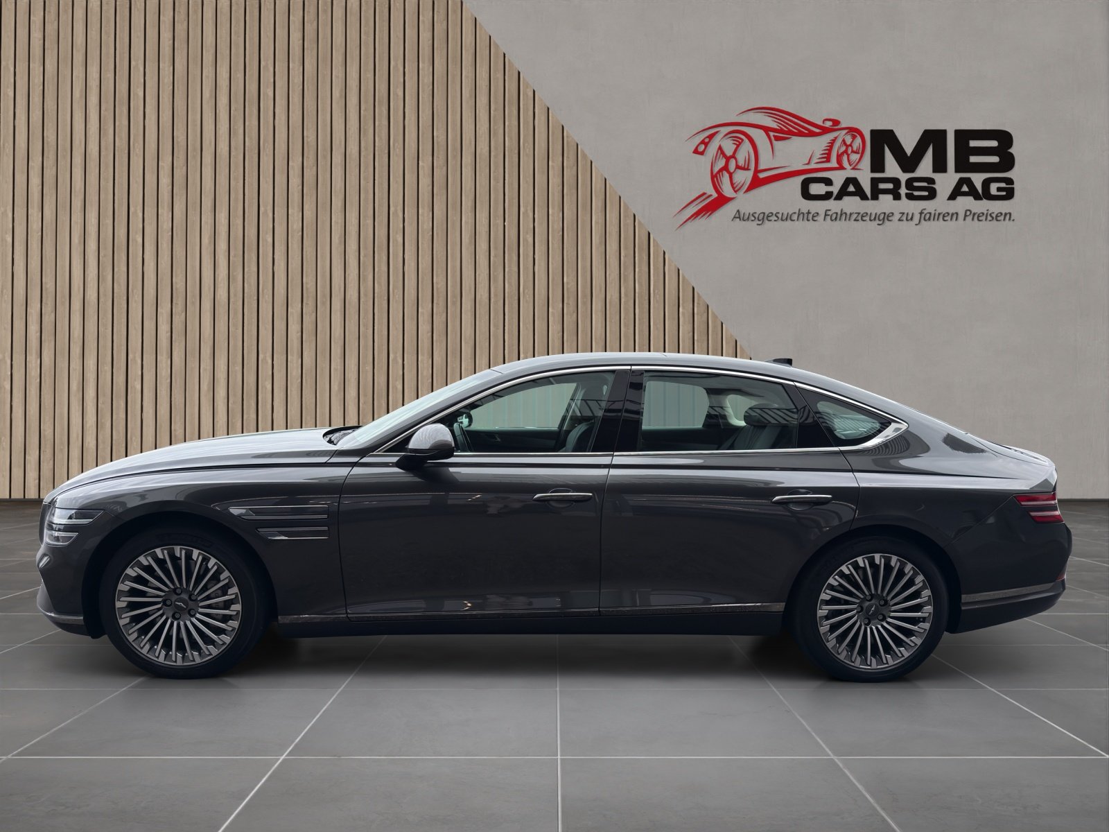 GENESIS G80 Electrificed Luxury 87,2kWh AWD, Électrique, Occasion / Utilisé, Automatique - 5