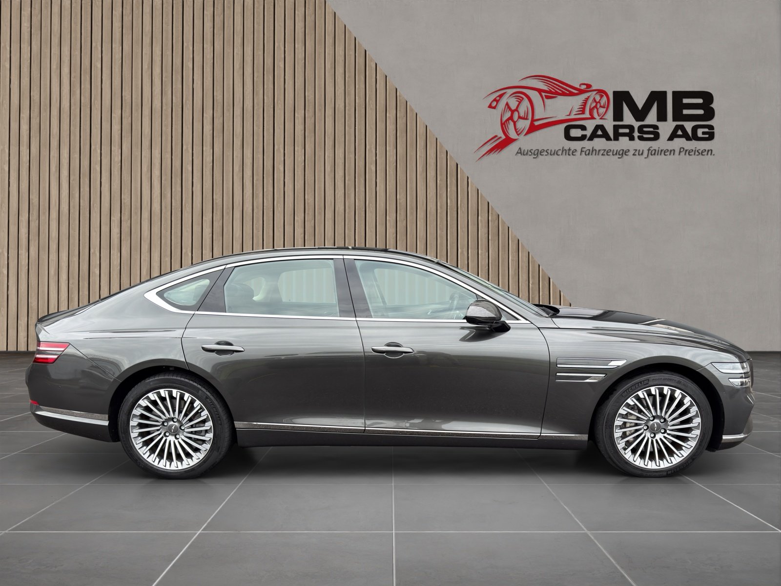 GENESIS G80 Electrificed Luxury 87,2kWh AWD, Électrique, Occasion / Utilisé, Automatique - 6