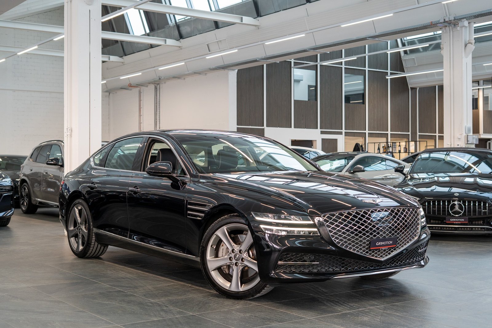 GENESIS G80 2.5TTGDI Luxury AT8 AWD / Executive Paket / Tech, Petrol, Second hand / Used, Automatic - 3