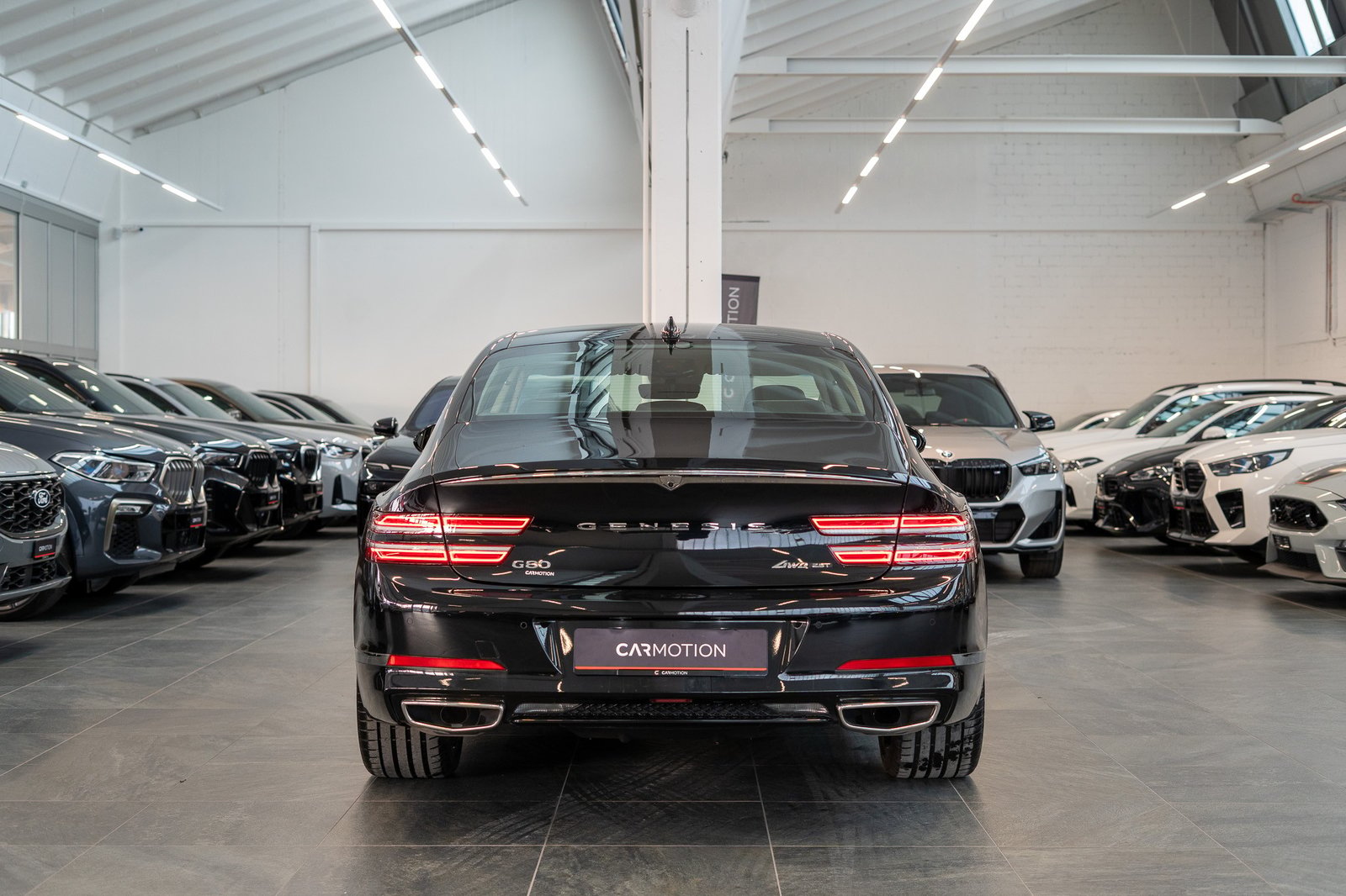 GENESIS G80 2.5TTGDI Luxury AT8 AWD / Executive Paket / Tech, Petrol, Second hand / Used, Automatic - 5