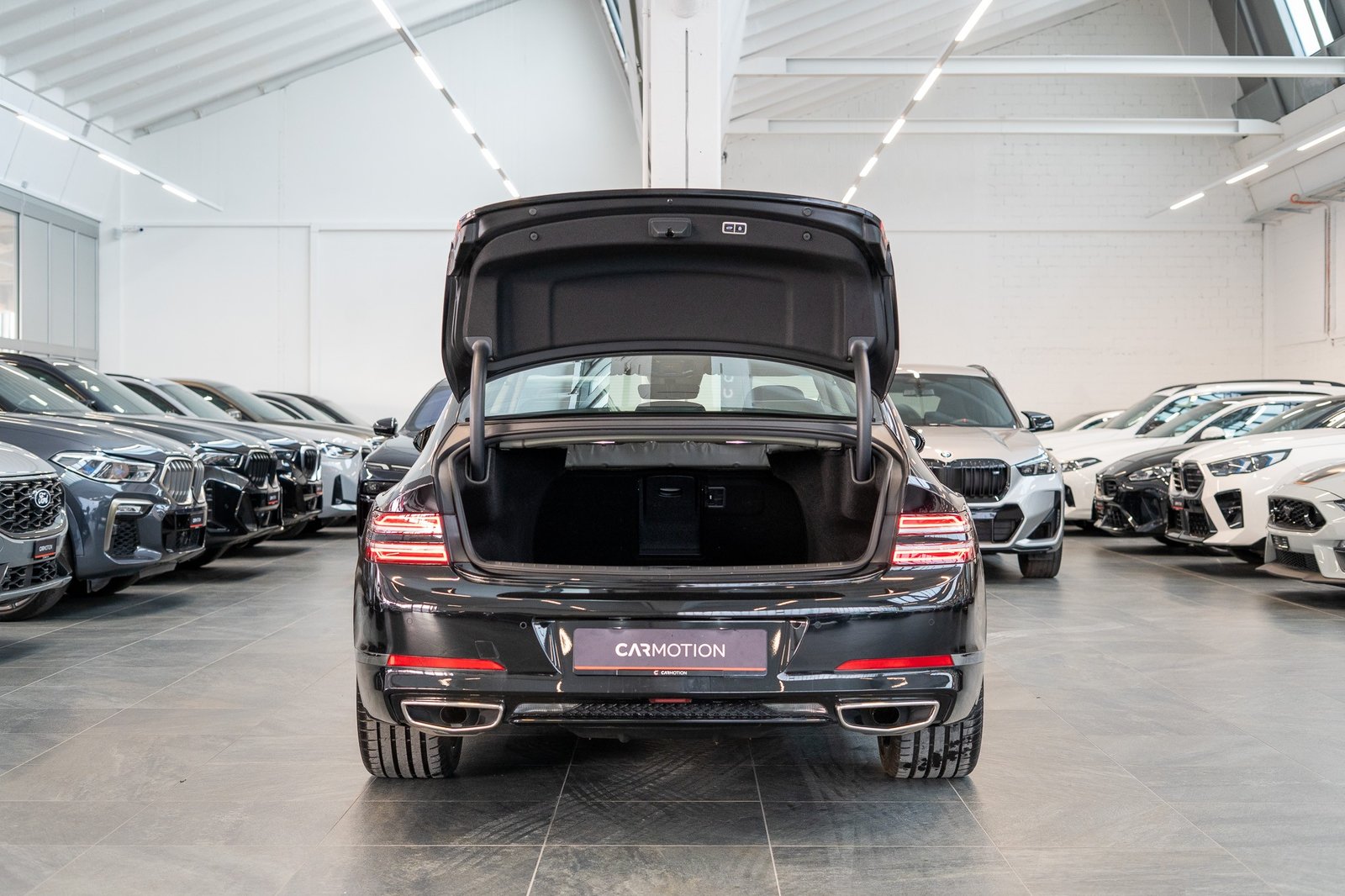 GENESIS G80 2.5TTGDI Luxury AT8 AWD / Executive Paket / Tech, Petrol, Second hand / Used, Automatic - 6