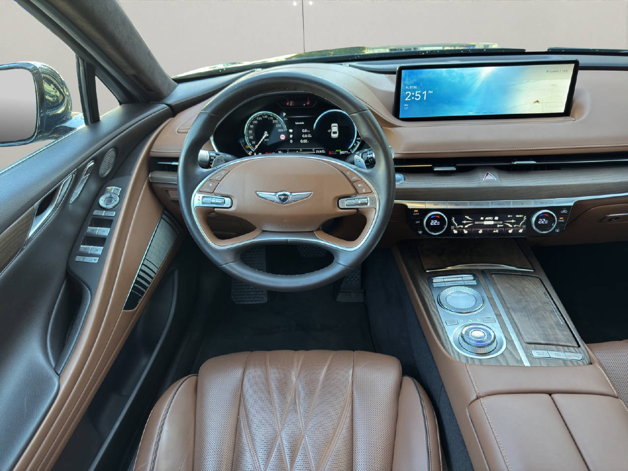 GENESIS G80 Dual Motor Luxury AWD, Elektro, Occasion / Gebraucht, Automatik - 6