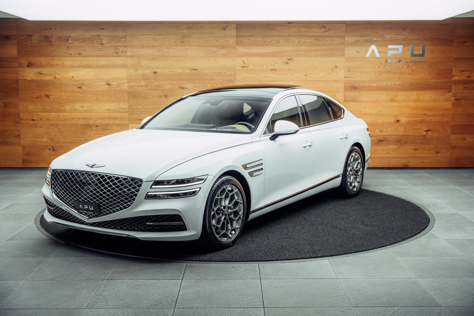 GENESIS G80 2.5 TGDI Luxus AT8 AWD, Petrol, Second hand / Used, Automatic - 4