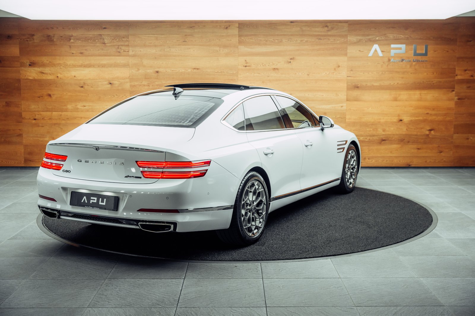 GENESIS G80 2.5 TGDI Luxus AT8 AWD, Petrol, Second hand / Used, Automatic - 2