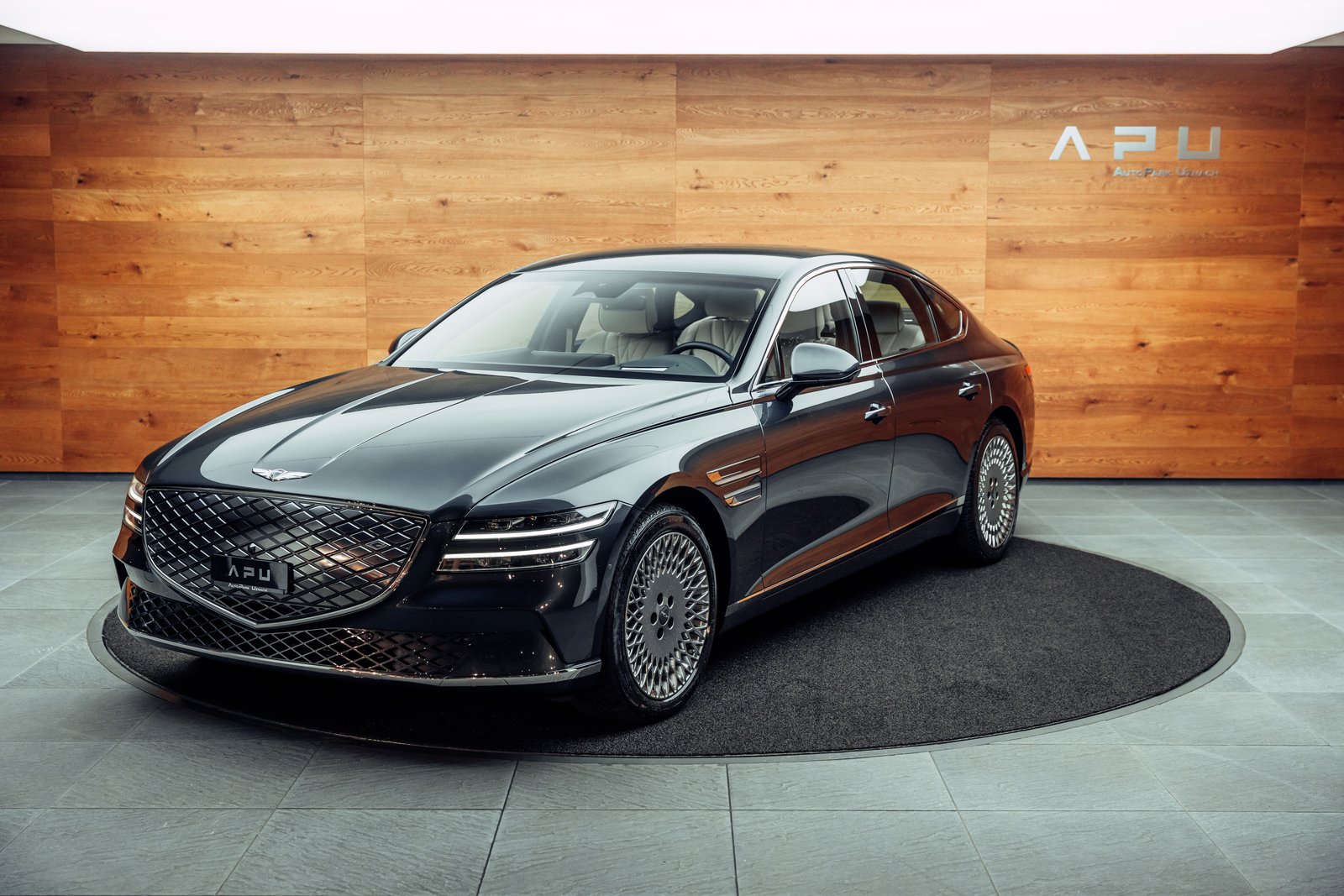 GENESIS G80 Electrificed Luxury 87,2kWh AWD, Elektro, Occasion / Gebraucht, Automatik - 4