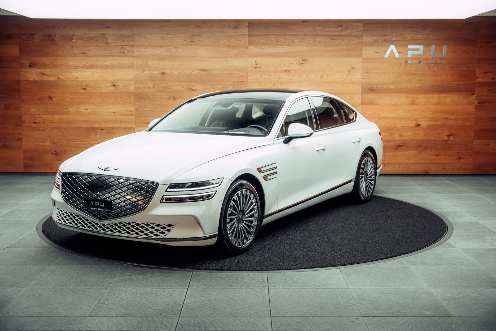 GENESIS G80 Electrificed Luxury 87,2kWh AWD, Elektro, Occasion / Gebraucht, Automatik - 4