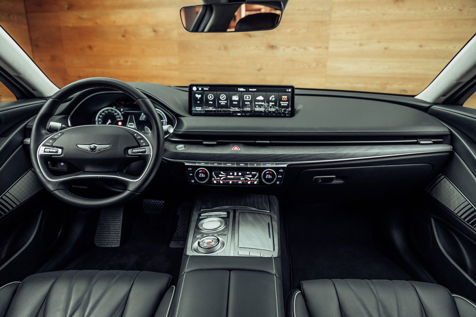 GENESIS G80 Electrificed Luxury 87,2kWh AWD, Électrique, Occasion / Utilisé, Automatique - 5