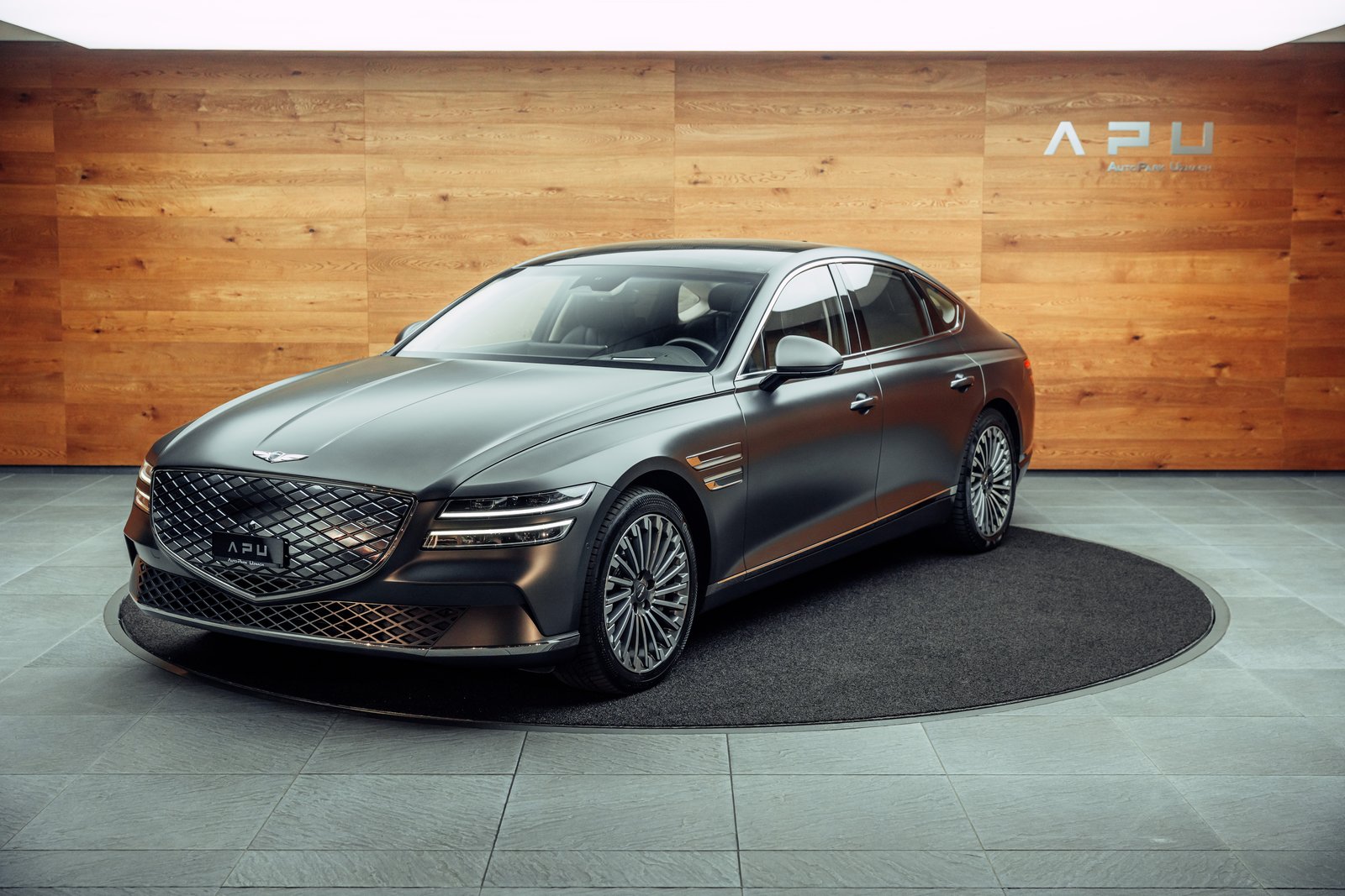 GENESIS G80 Electrificed Luxury 87,2kWh AWD, Electric, Second hand / Used, Automatic - 4