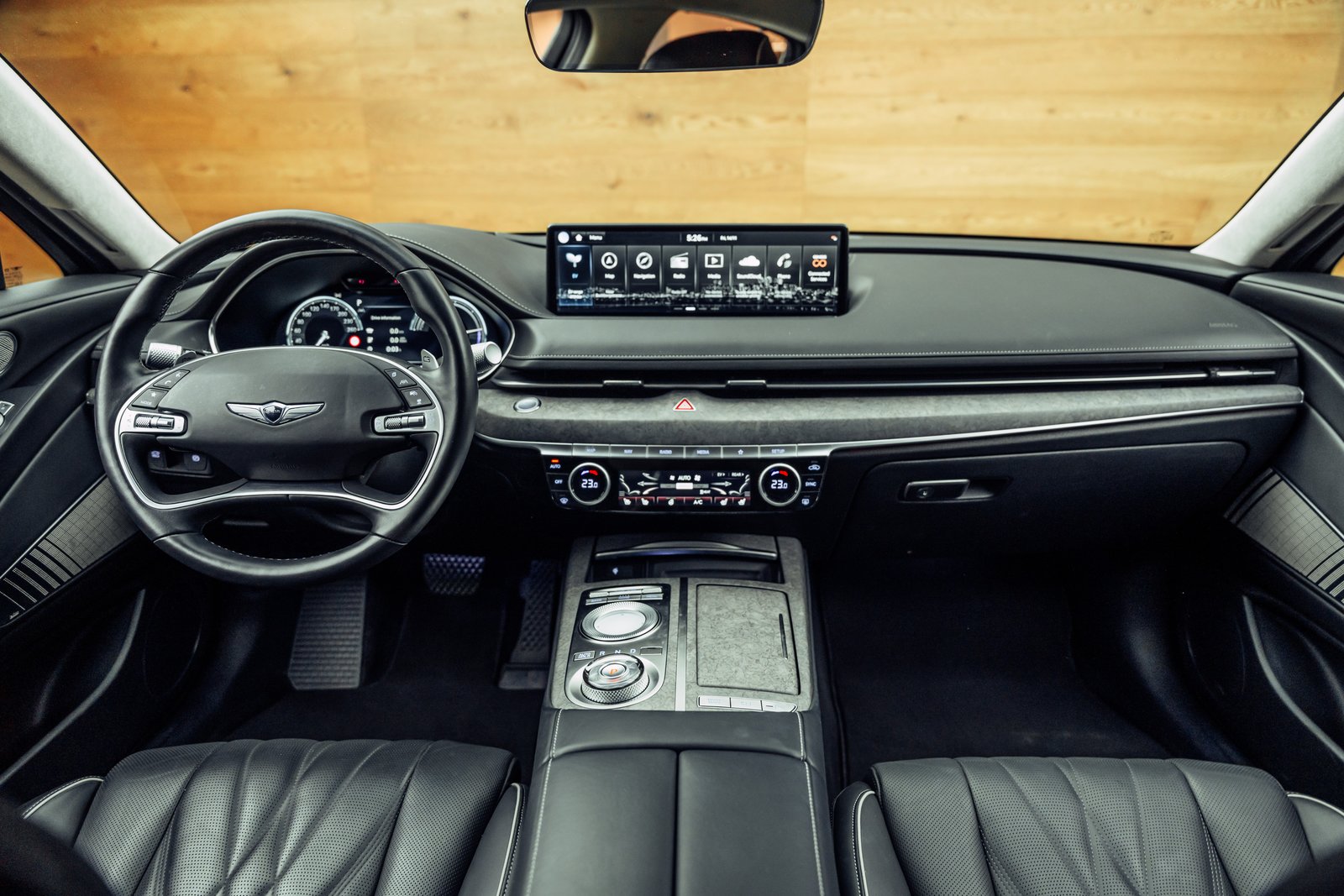 GENESIS G80 Electrificed Luxury 87,2kWh AWD, Electric, Second hand / Used, Automatic - 5