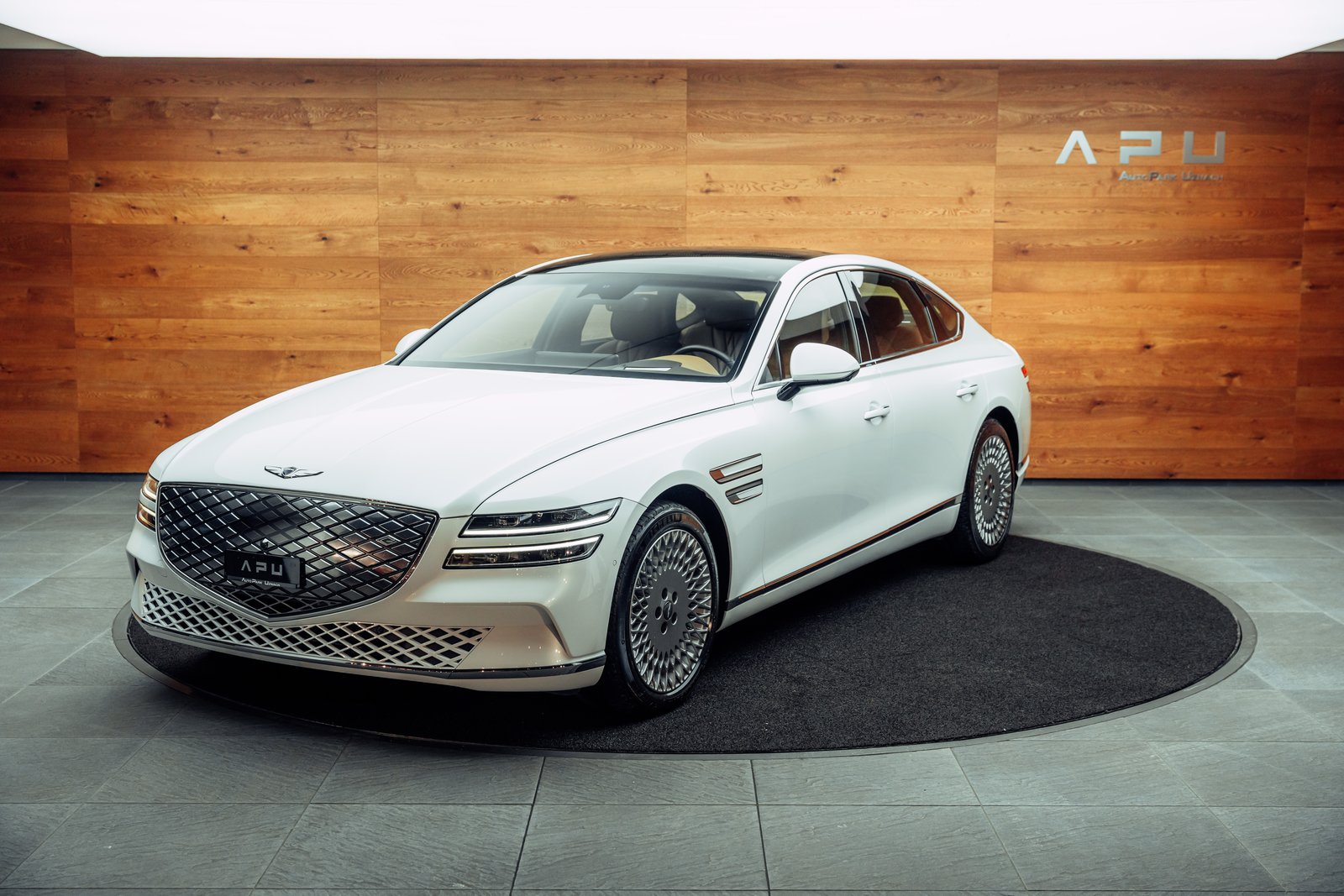 GENESIS G80 Electrificed Luxury 87,2kWh AWD, Electric, Second hand / Used, Automatic - 4