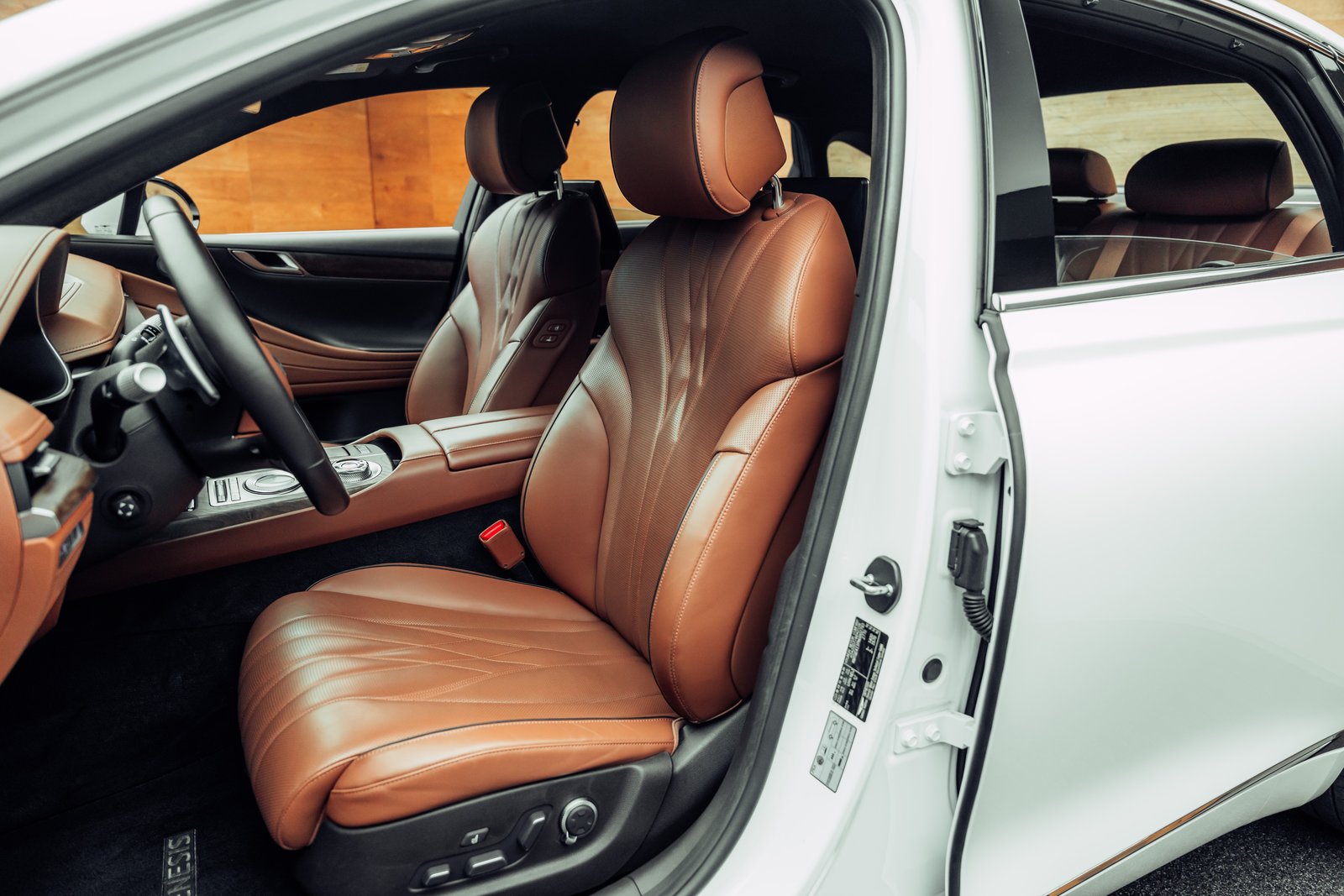 GENESIS G80 Electrificed Luxury 87,2kWh AWD, Electric, Second hand / Used, Automatic - 6