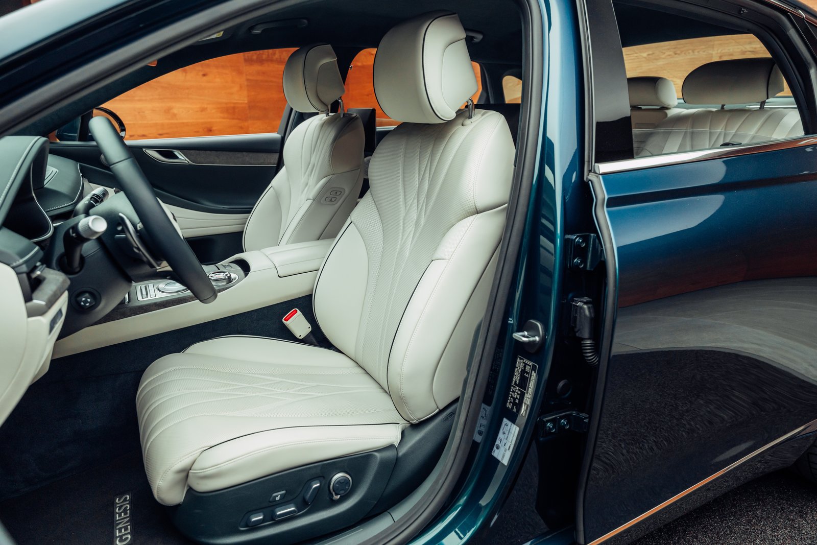 GENESIS G80 Electrificed Luxury 87,2kWh AWD, Electric, Second hand / Used, Automatic - 6
