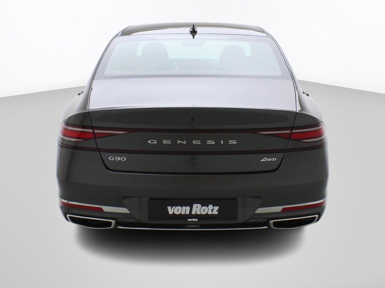 GENESIS G90 3.5T Luxury Plus AWD **Neuwertiger Vorführer**, Essence, Occasion / Utilisé, Automatique - 4