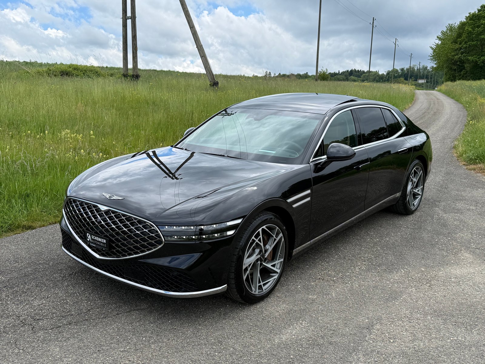 GENESIS G90 3.5T Luxury AWD Neuwertiges Fahrzeug, Benzina, Occasioni / Usate, Automatico - 2