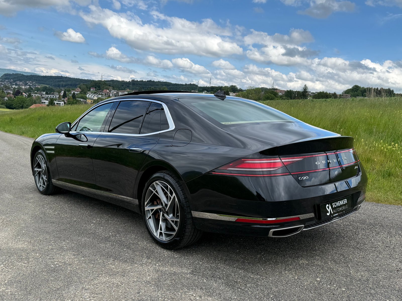 GENESIS G90 3.5T Luxury AWD Neuwertiges Fahrzeug, Benzina, Occasioni / Usate, Automatico - 4