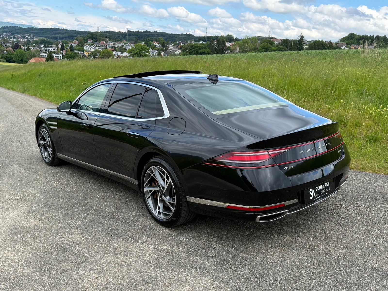 GENESIS G90 3.5T Luxury AWD Neuwertiges Fahrzeug, Benzina, Occasioni / Usate, Automatico - 5