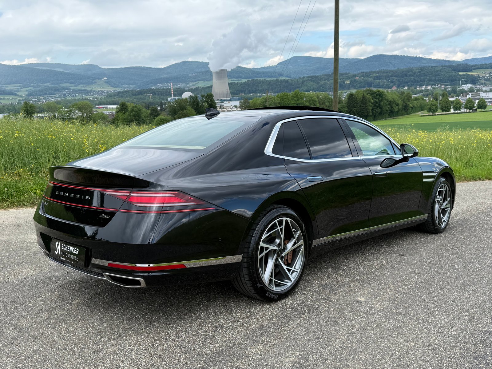 GENESIS G90 3.5T Luxury AWD Neuwertiges Fahrzeug, Benzina, Occasioni / Usate, Automatico - 7
