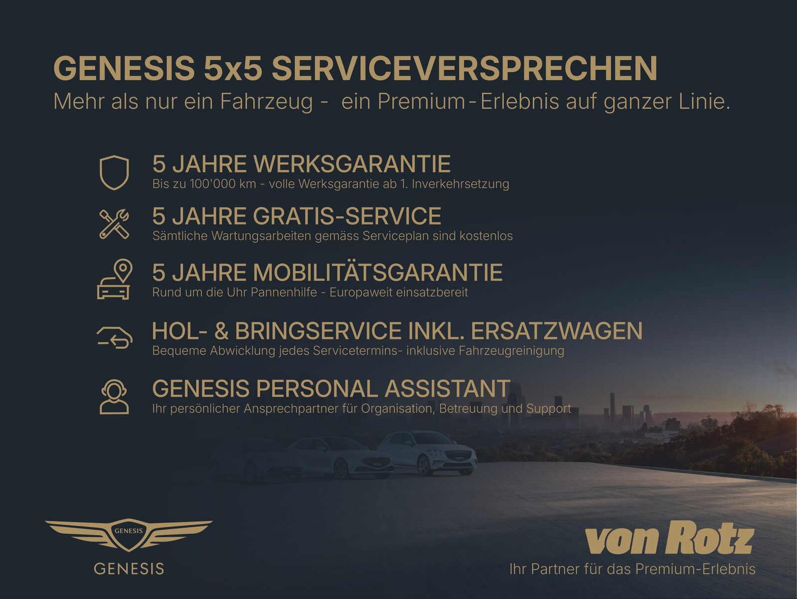 GENESIS G90 3.5T Luxury Plus AWD **Neuwertiger Vorführer**, Benzin, Occasion / Gebraucht, Automatik - 2