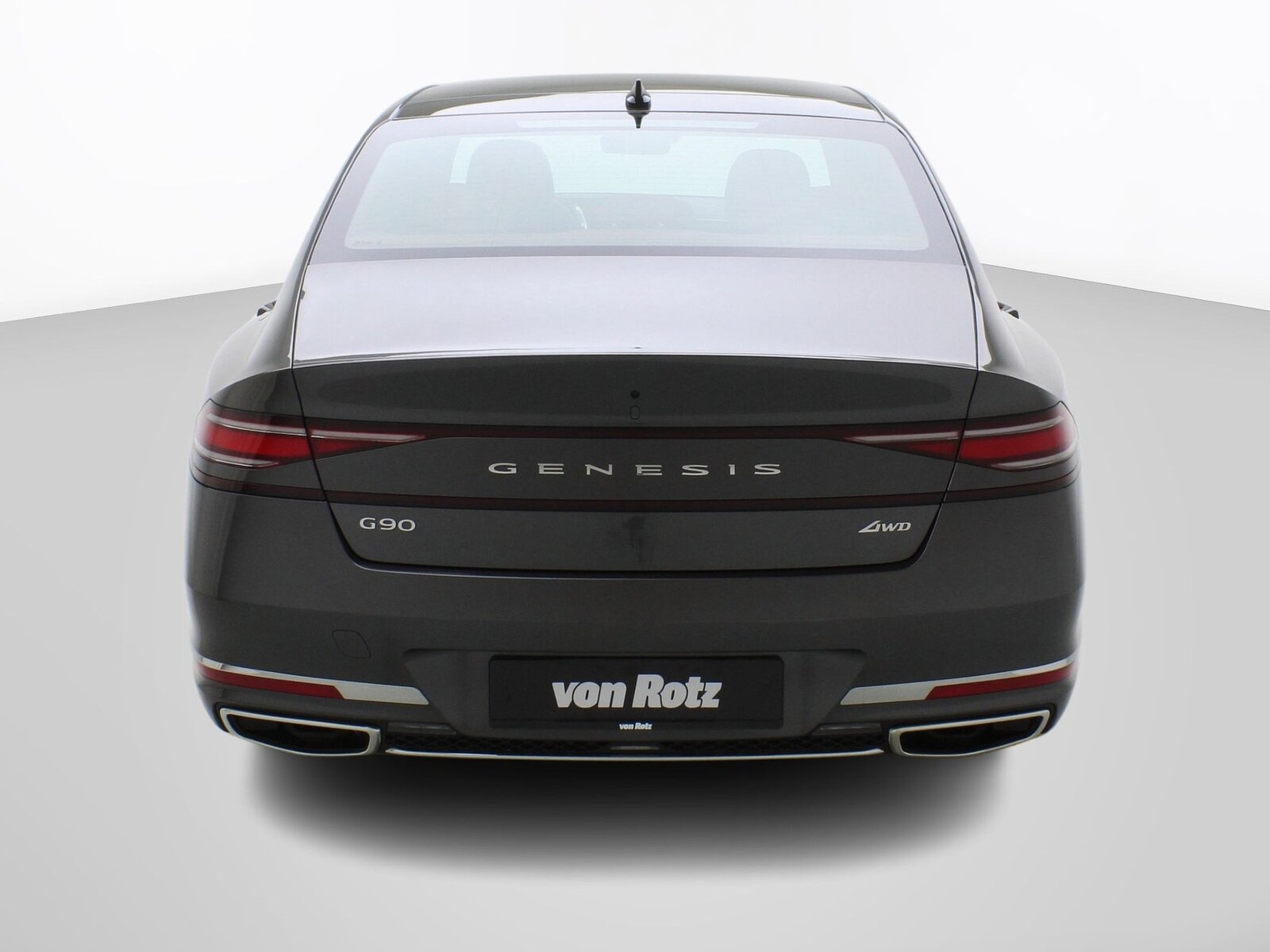 GENESIS G90 3.5T Luxury Plus AWD **Neuwertiger Vorführer**, Benzin, Occasion / Gebraucht, Automatik - 4