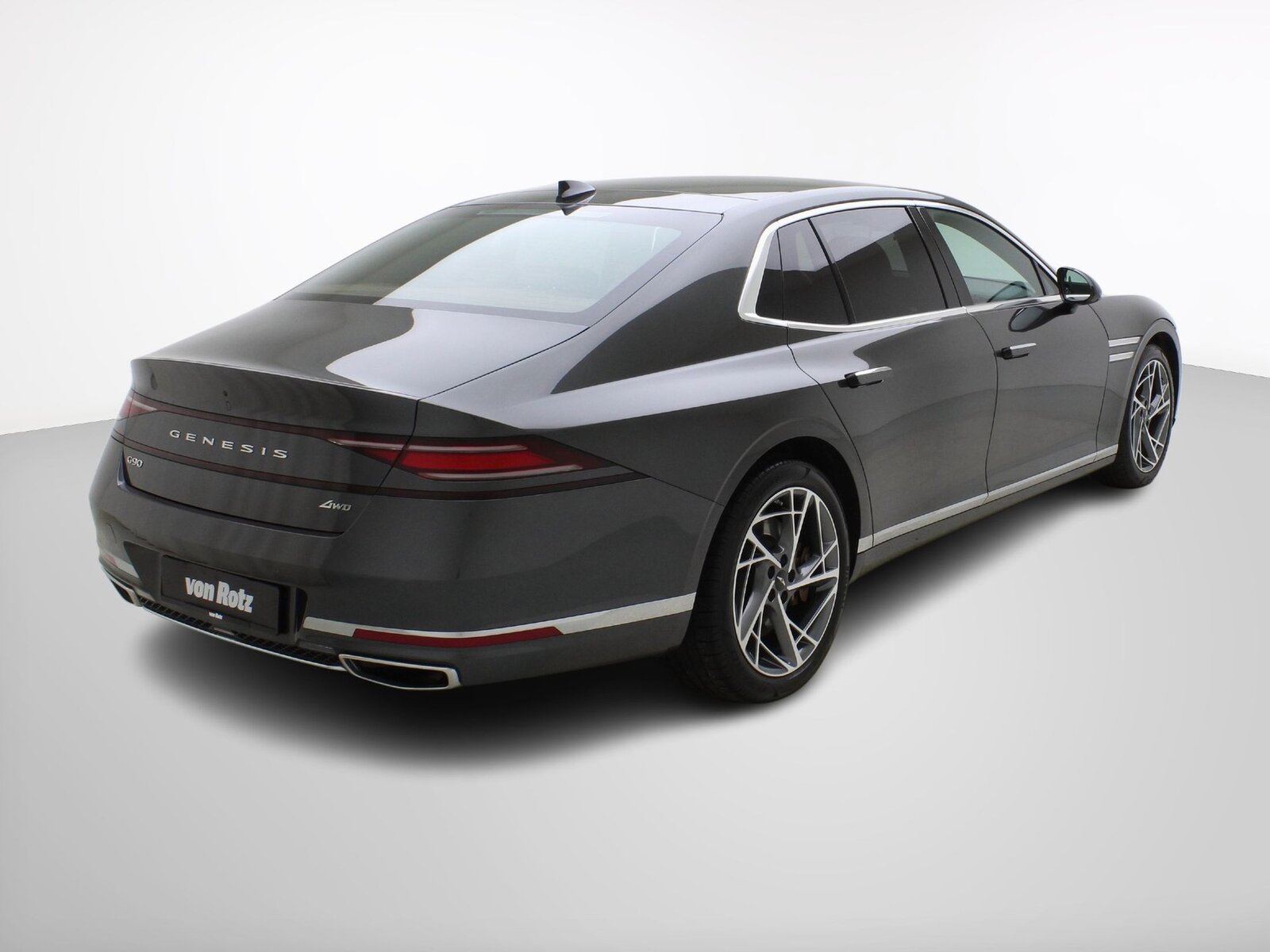 GENESIS G90 3.5T Luxury Plus AWD **Neuwertiger Vorführer**, Benzin, Occasion / Gebraucht, Automatik - 5