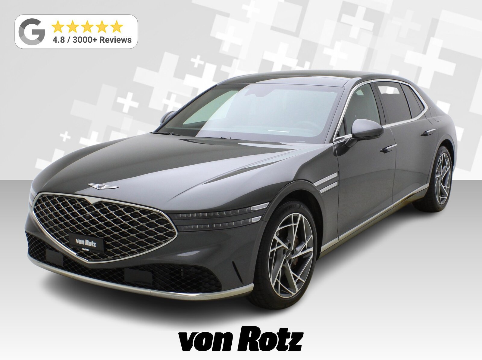 GENESIS G90 3.5T Luxury Plus AWD **Neuwertiger Vorführer**