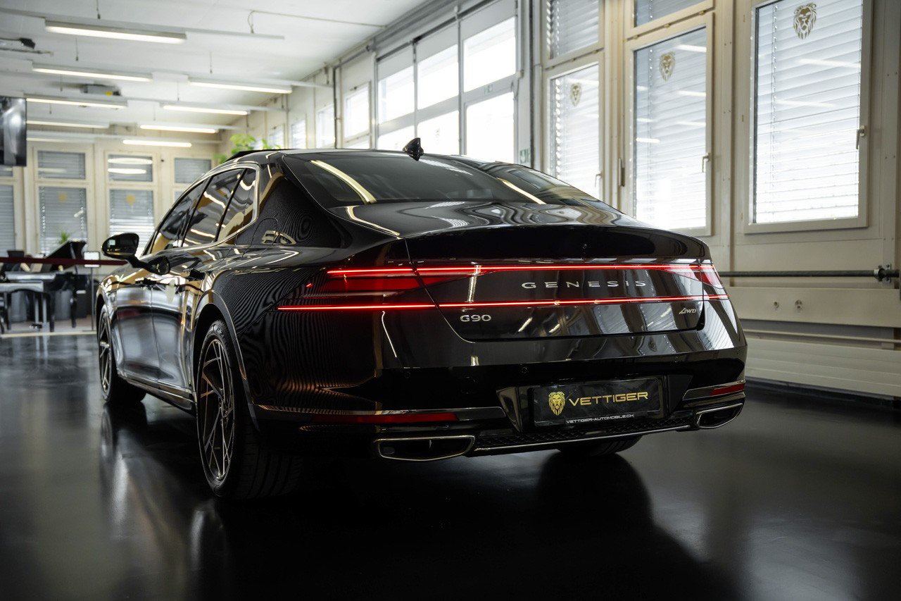 GENESIS G90 Luxury Plus, Essence, Occasion / Utilisé, Automatique - 4