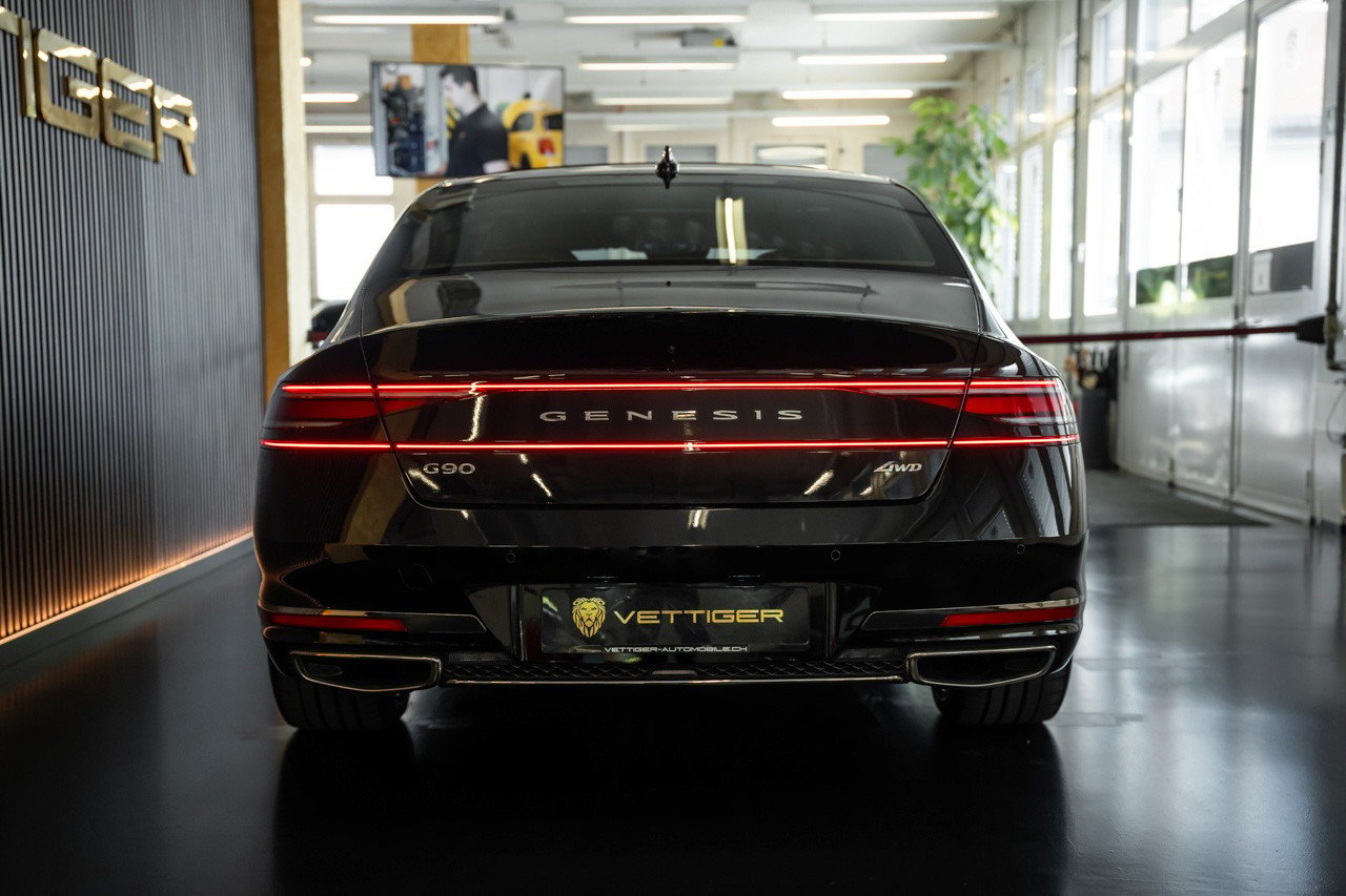 GENESIS G90 Luxury Plus, Essence, Occasion / Utilisé, Automatique - 5