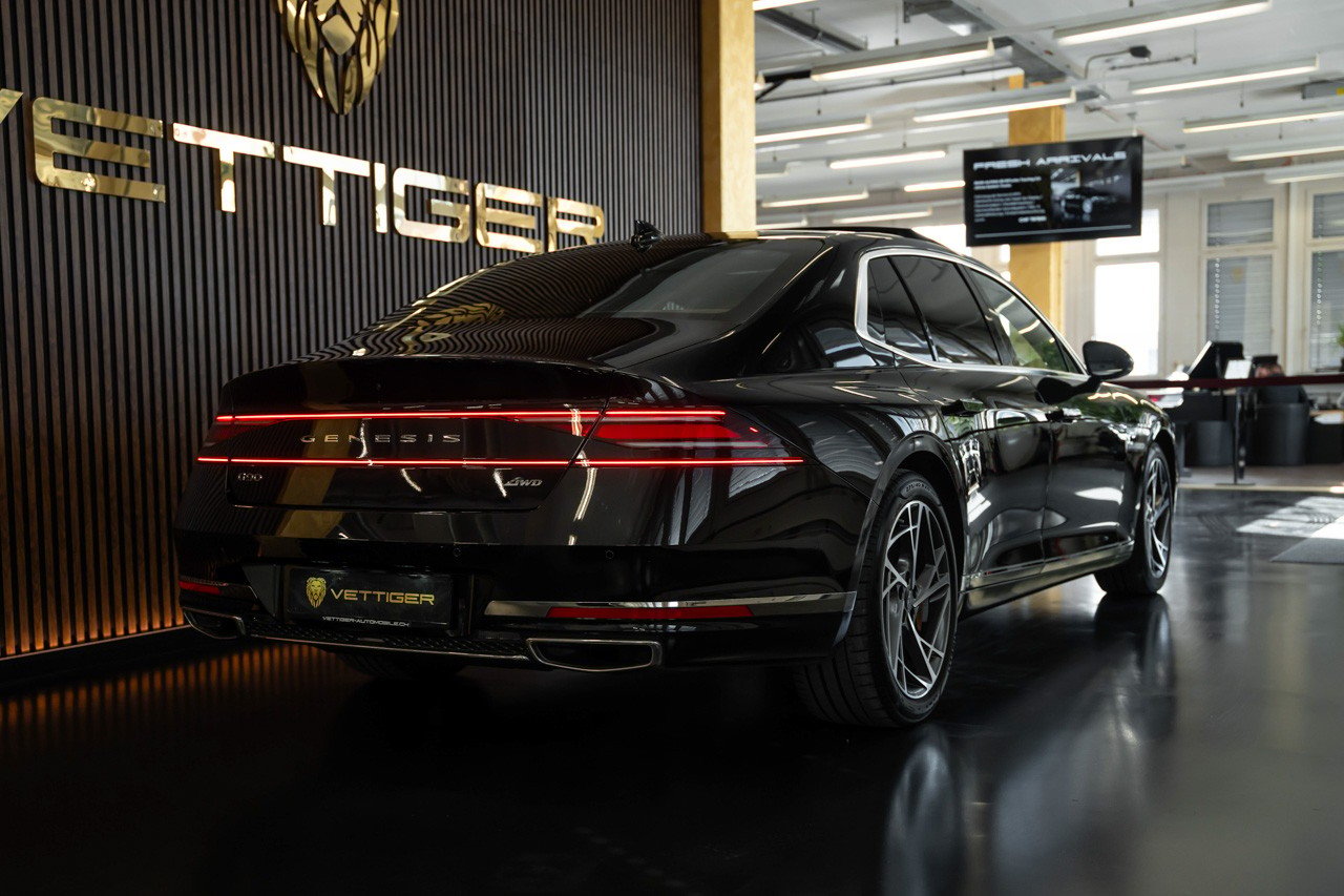 GENESIS G90 Luxury Plus, Essence, Occasion / Utilisé, Automatique - 6