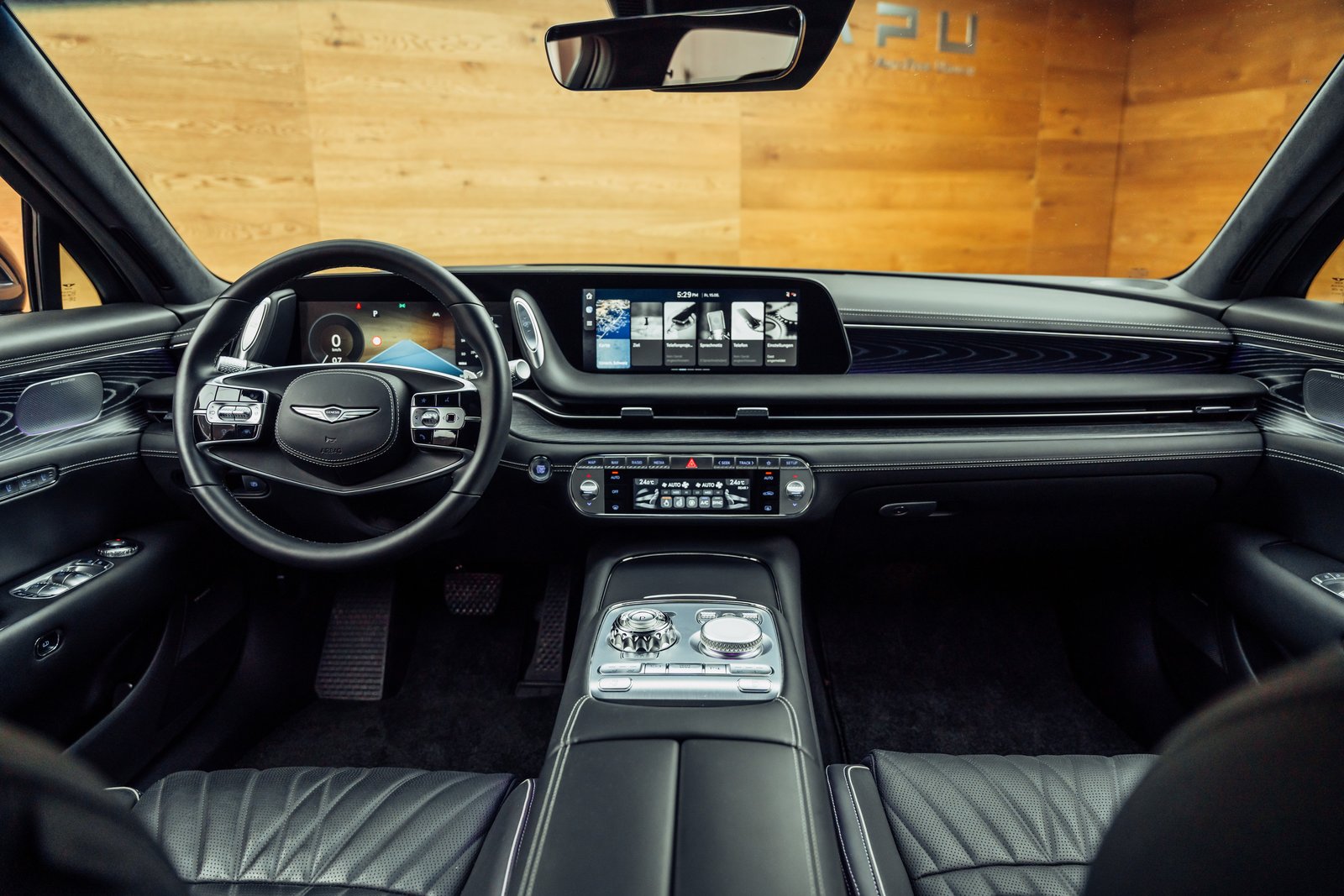 GENESIS G90 Luxury Plus AWD, Petrol, Second hand / Used, Automatic - 5