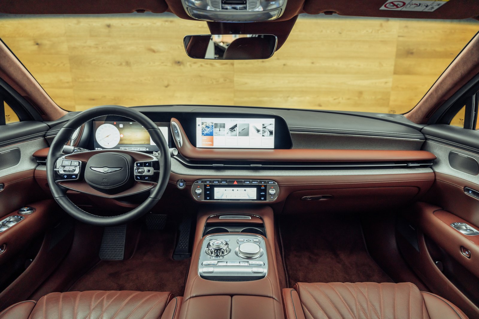GENESIS G90 Luxury Plus AWD, Petrol, Second hand / Used, Automatic - 5