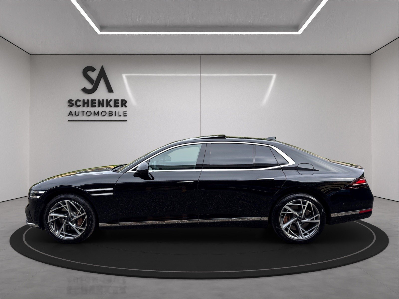 GENESIS G90 Luxury, Benzin, Occasion / Gebraucht, Automatik - 2