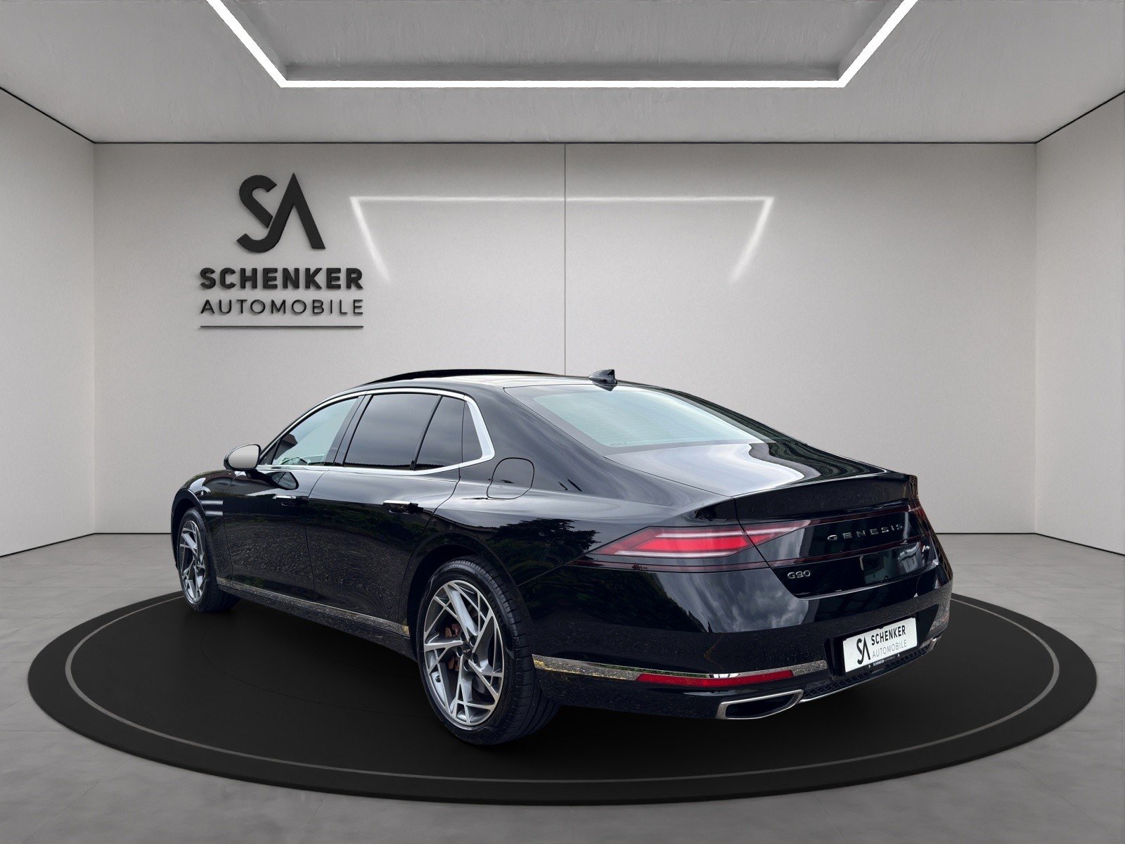 GENESIS G90 Luxury, Benzin, Occasion / Gebraucht, Automatik - 3